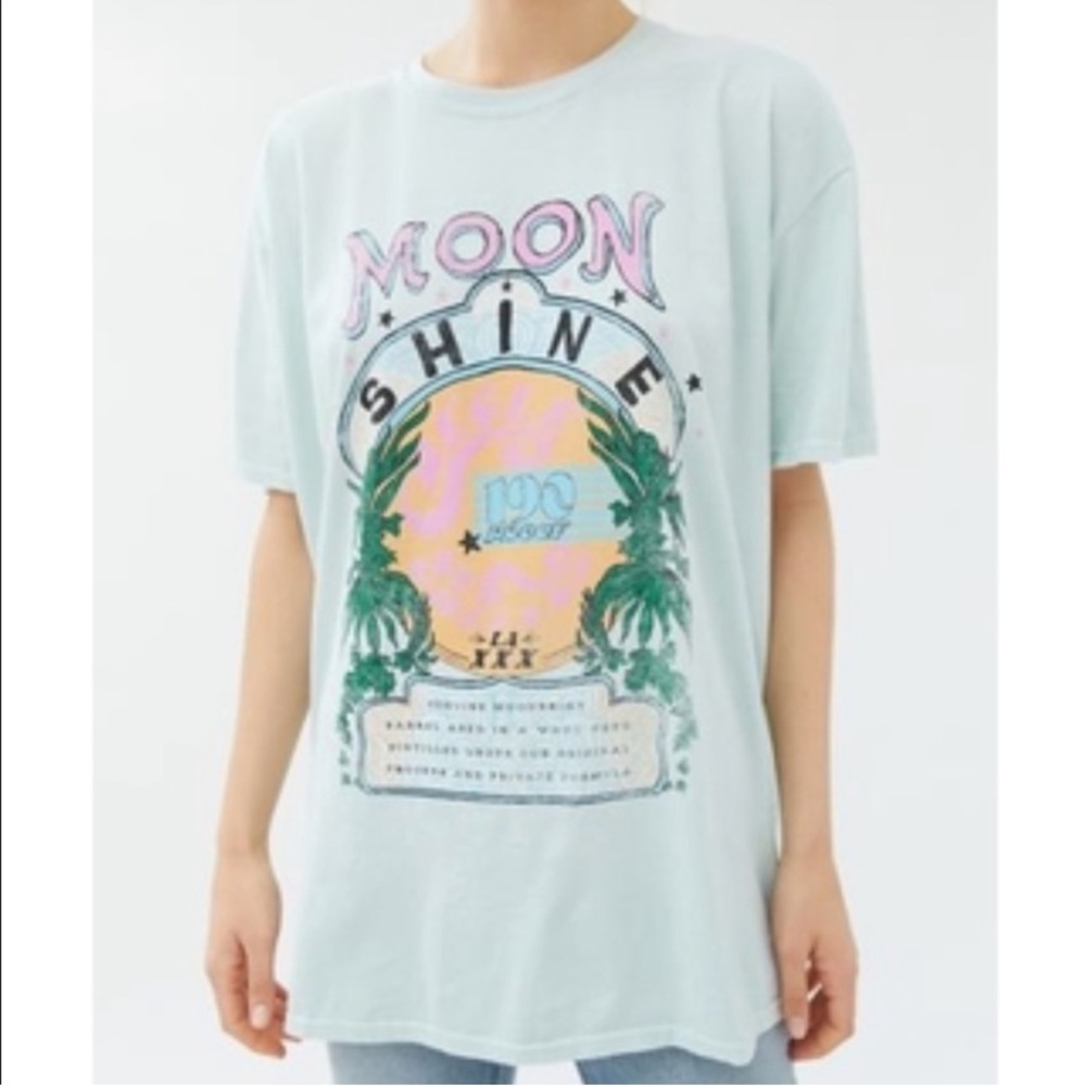 Project Social T Moonshine Oversized Tee